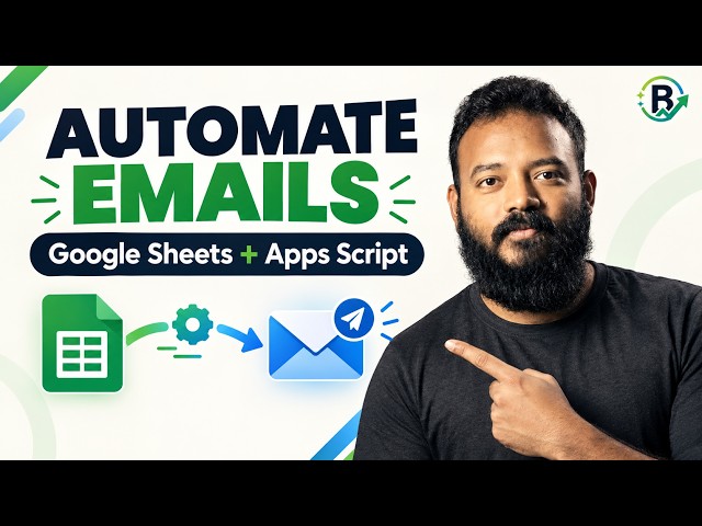 How to Automate Personalized Emails with Google Sheets & Apps Script