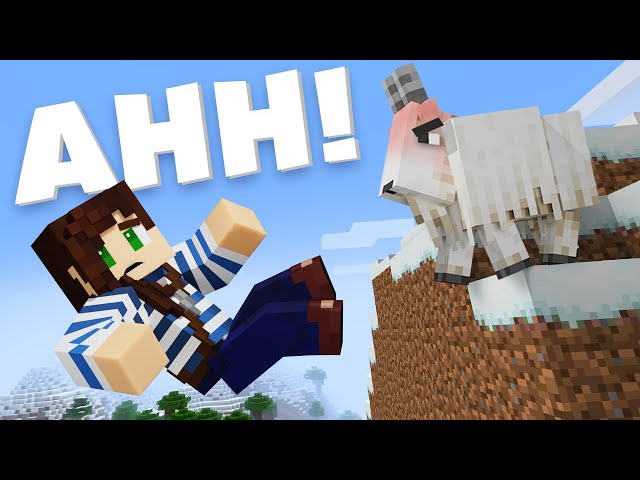 I Thought This Minecraft Mob Was FRIENDLY!! 🐐