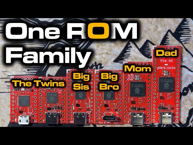 Meet the One ROM Family - New models available TODAY!