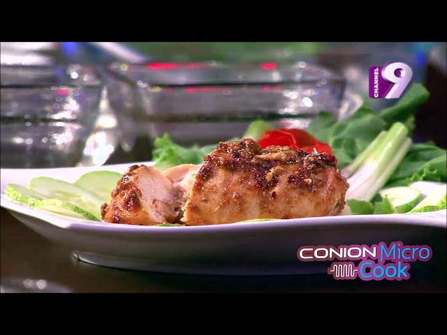 Microwave Chicken Cheesy Roll - Conion MicroCook - Powered by Best Electronics