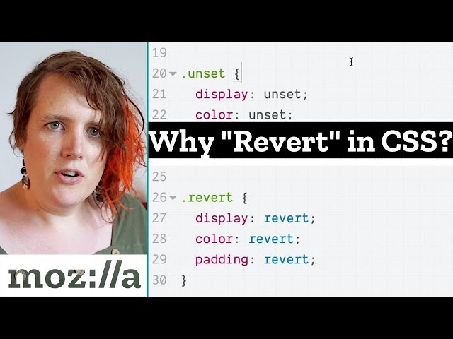 How to REVERT CSS — get back to default browser style