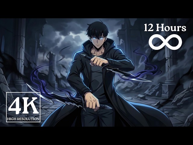 SUNG JIN WOO MONARCH: 4K Solo Leveling Live Wallpaper | Dual Daggers Shadow Ambience #sololeveling