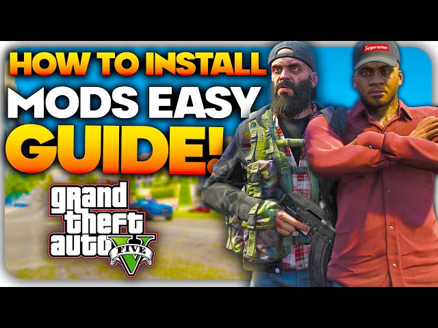 How To Install Mods for GTA 5 LEGACY - EASY Guide | Grand Theft Auto V Modding Tutorial