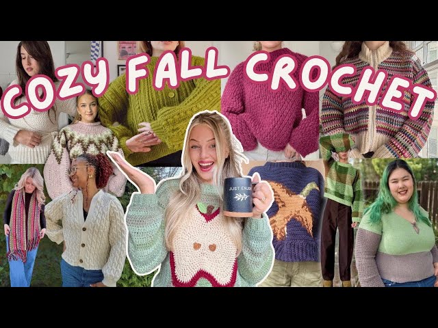 15+ Cozy Fall Crochet Patterns 🧸🍂☕️ *seasonal staples!* Pattern Guide 2026