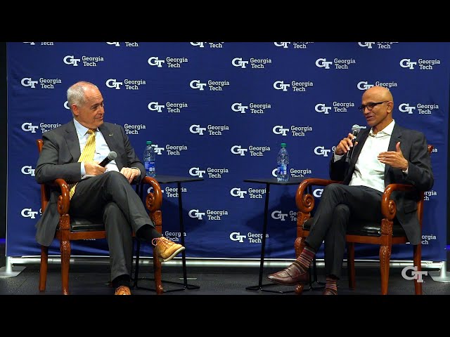 Conversations with Cabrera: Satya Nadella