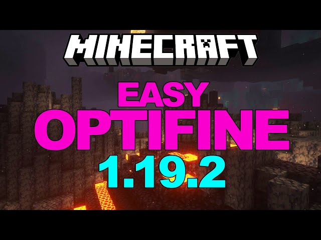 How to Download & Install Optifine 1.19.2 Easily in Minecraft (Add shaders too)