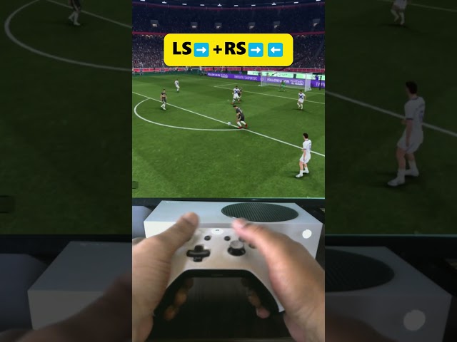 Skill Move to Use Inside the Box FC 27 😱 #zidane #shorts #fc27 #xboxseriess #fc27tutorial