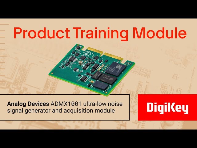 Analog Devices ADMX1001– PTM | DigiKey