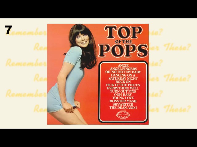 Remember These - The 70s