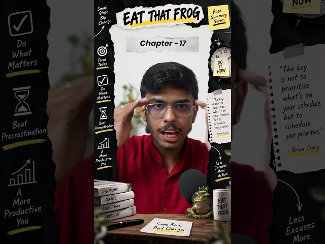 Multi-Tasking 🥲 | Chapter - 17 | Eat That Frog | #humanities #boardexams