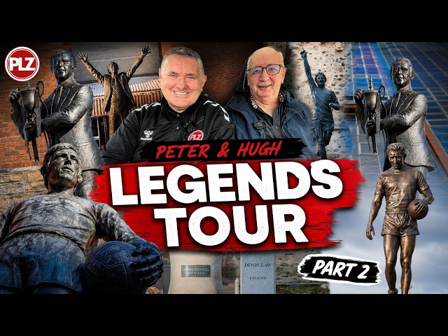 'The best I played with' — Bobby Charlton on Celtic's Bobby Lennox | Legends Tour