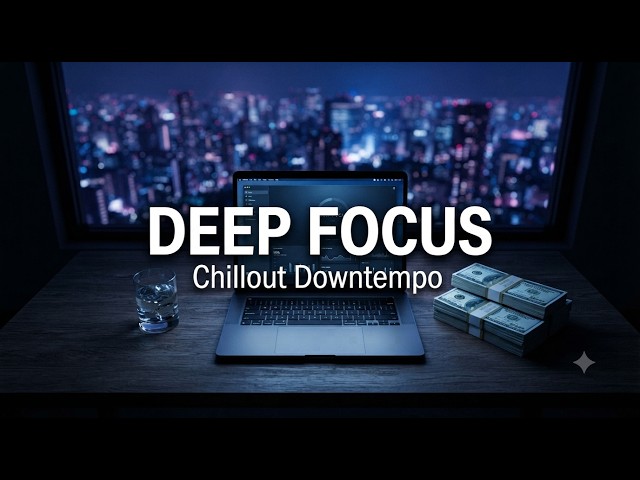 Focus Music for Complex Problem Solving | Chillout Downtempo Mix 2026