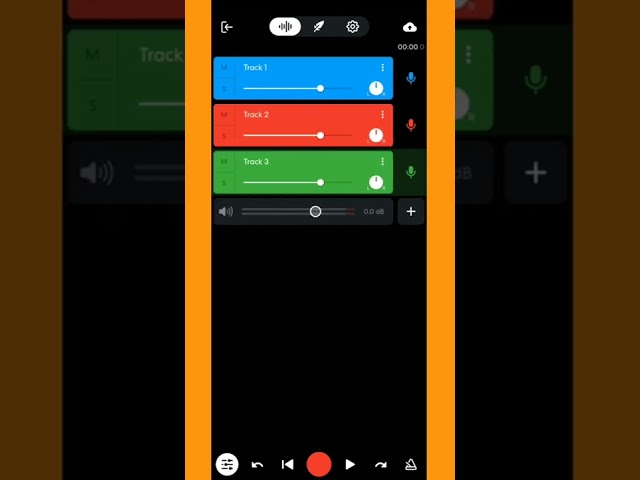 Change track order in Bandlab