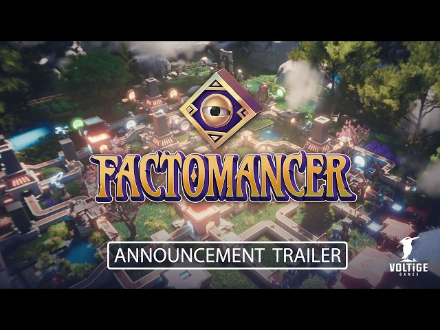 FACTOMANCER - Reveal Trailer