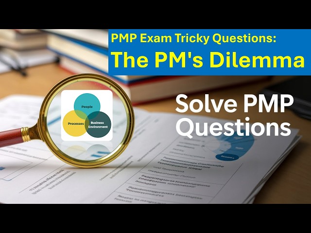PMP Exam Tricky Questions Explanation Series - Q683 | ShriLearning