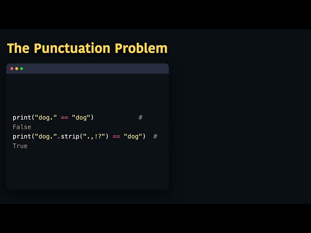 Build a Word Frequency Counter in Python (Python Project)