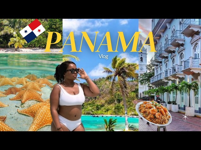 NURSE OFF DUTY: Panama Vlog | Clubs, Restaurants,  Taboga Island, San Blas Islands & MORE |