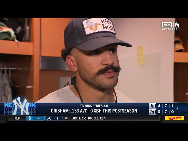 Trent Grisham on main challenges of facing Rays pitching in ALDS