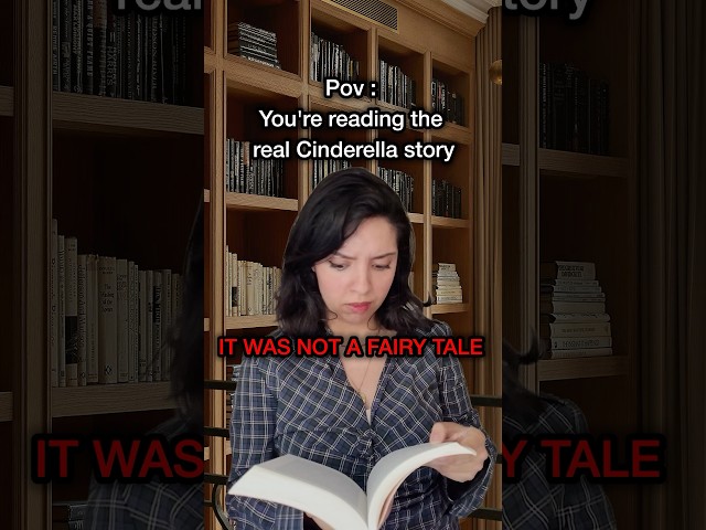 The Cinderella Story You Were Never Told #history