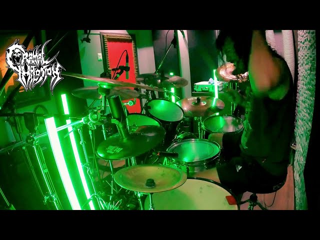 CRANIAL IMPLOSION - THE COLLECTORS 2026 (DRUMS CAM, JOSE PULIDO)