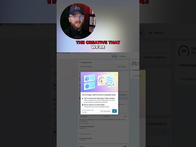 Facebook Lead Generation Campaign Setup