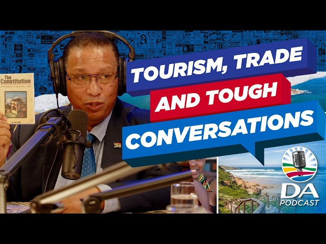 Harvesting Success: Dr Ivan Meyer on the Western Cape| Ep 31 - DA Podcast