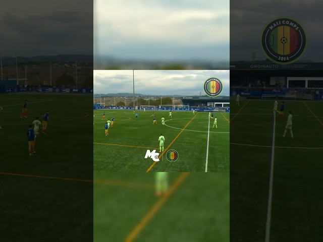 Incredible assist from Ibrahim Diarra for Barcelona! 🇲🇱 #football #skills #soccer #mali
