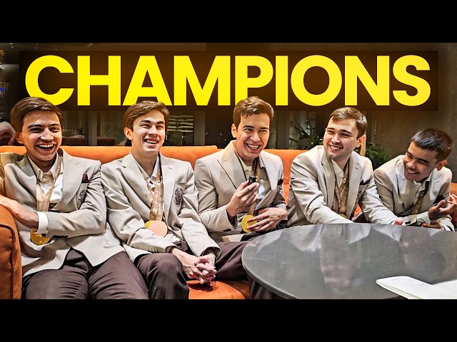 These 5 Uzbek boys who dominated Chess Olympiad 2026