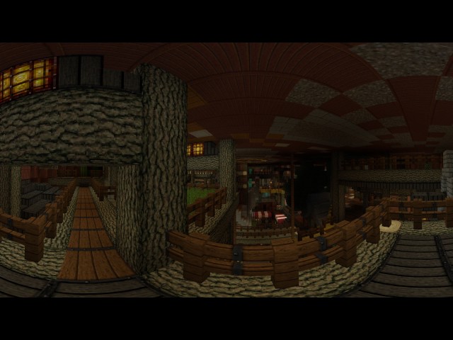 Minecraft VR Cloudhaven