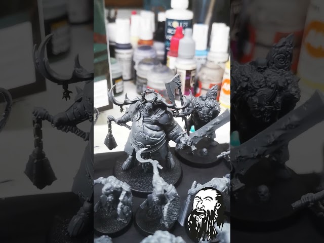 Warhammer Quest : Dark Water - Les figurines montées  #figurine  #miniature #warhammer #aos