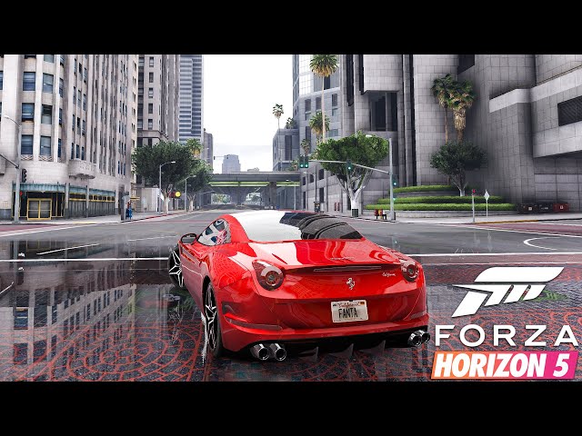 Best Graphics Mod for GTA 5 in 2020 | Forza Horizon 5?