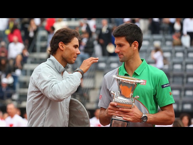 Novak Djokovic vs Rafael Nadal - Rome 2014 (Final): Highlights