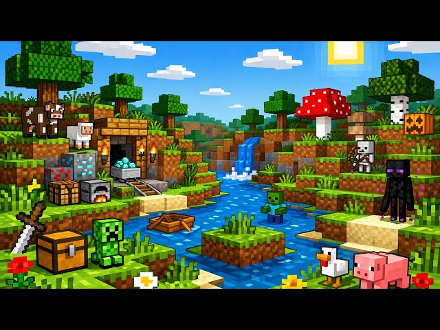 Minecraft_tiny take over update! #minecraft#gameplay