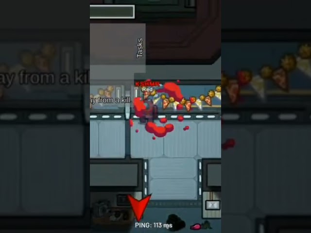 Phantom Role in Among us #amongus #gaming #amongusgame #multiplayergame #multiplayer #youtube #short