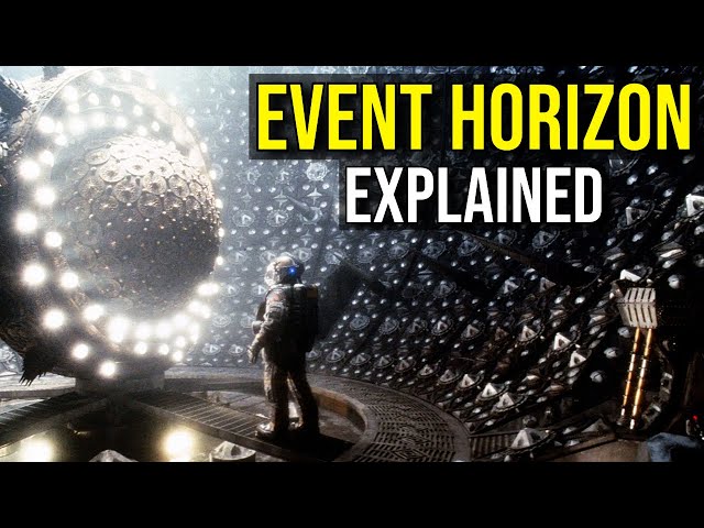 The Incomprehensible Terror of EVENT HORIZON (Cosmic Horror + Ending) Explained