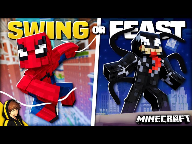 This NEW Spider-Man & Symbiote Mod is SO FUN & INTELLIGENT?... | Minecraft