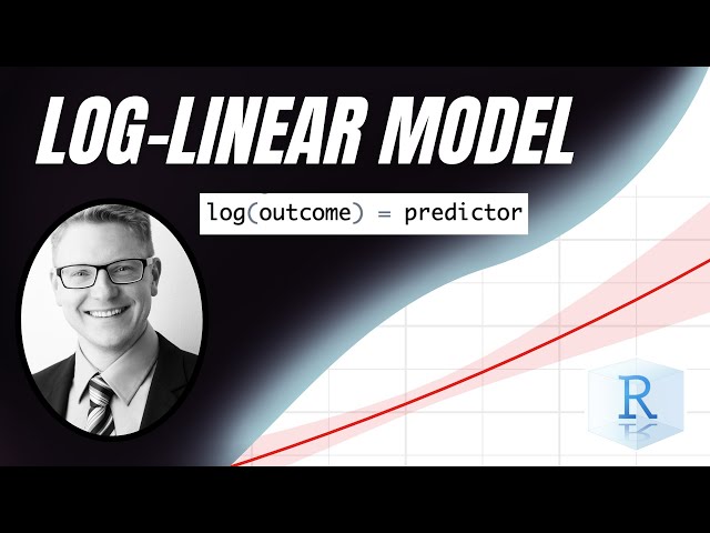 Log-Linear Regression in R: Pro Tips to Interpret Like a Genius! (4K)