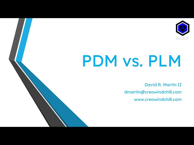 Product Data Management (PDM) vs. Product Lifecycle Management (PLM)