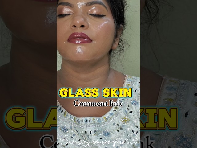 Best Product for Glossy Makeup | Dewy Glow Makeup Hack | Comment LINK for Details 💄#glossymakeup
