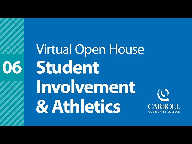 Virtual Open House 6 | Student Involvement & Athletics