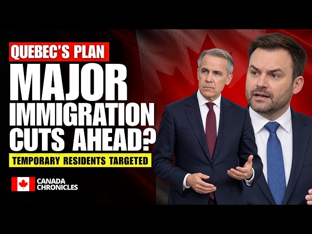 Quebec Plans Major Immigration Cuts: What Happens to Work Permits & PR? | Canada Immigration News