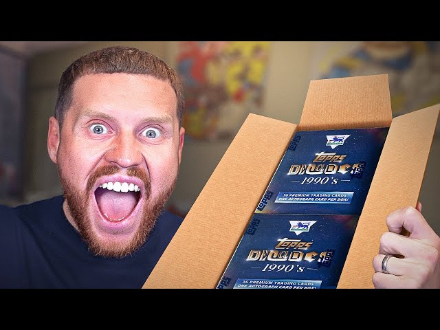 I Opened 12 Boxes of Topps Decades Premier League..