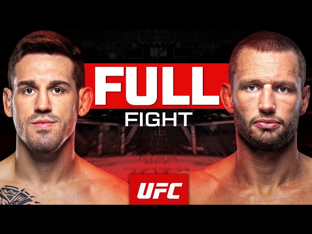 Brendan Allen vs Reinier de Ridder | FULL FIGHT | UFC Vegas 122