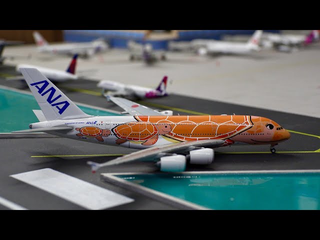 *MASSIVE AIRPORT* Gemini Jets Honolulu International Airport Update!! - November 2021