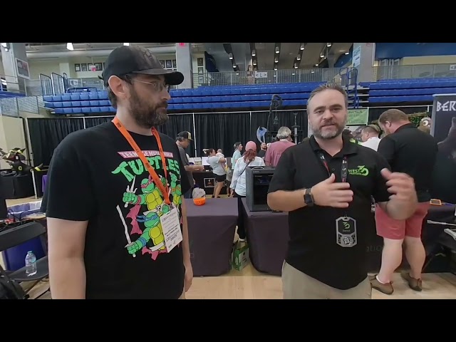 West3d in 3D VR! 3D Printopia Interview
