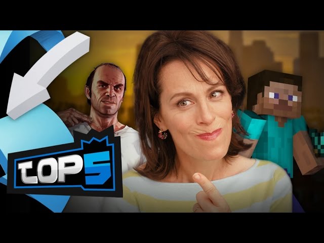 TOP 5: Games your parents hate