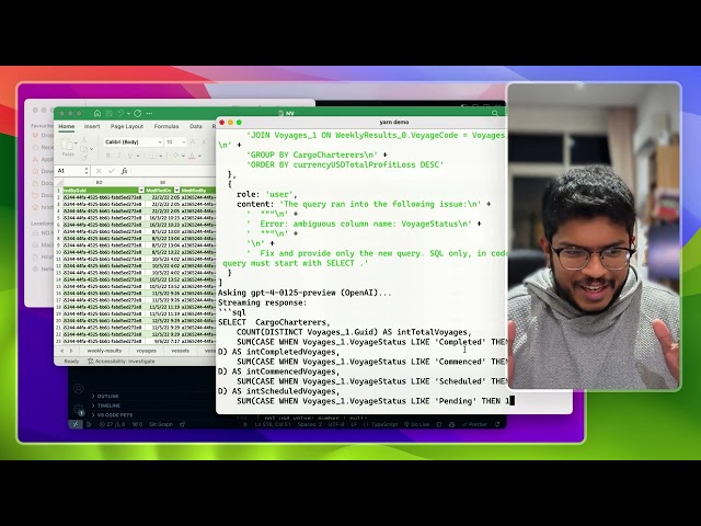 Automated ETL pipelines with AI