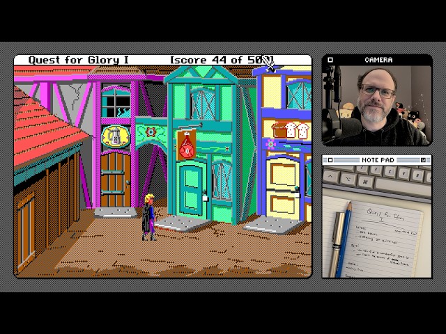 Quest for Glory I: So You Want to Be a Hero – Part 2 – 1989 adventure game RPG