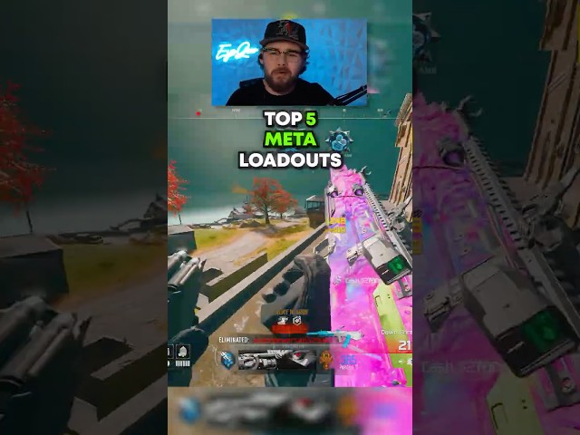 TOP 5 *META* LOADOUTS in WARZONE! 👑
