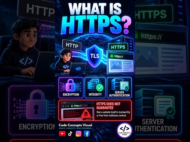 What Is HTTPS? Explained Visually